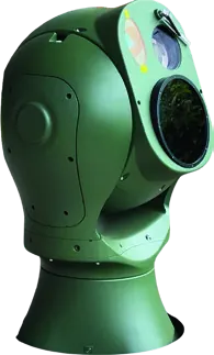 Zen electro-optical and infrared camera gimbal.