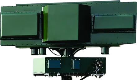 Zen X-band radar array.